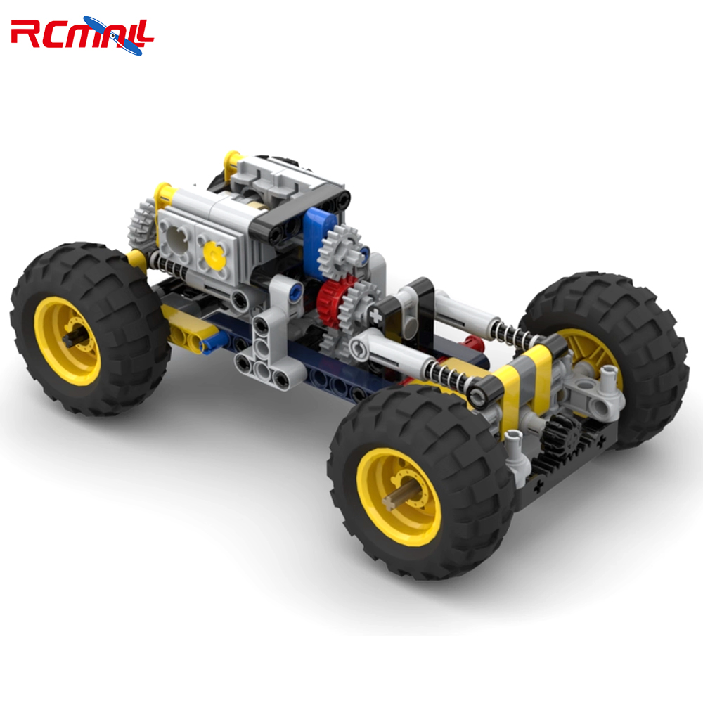 Science And Invention - MOC Arazi Aracı Araç Şasisi Eğitim