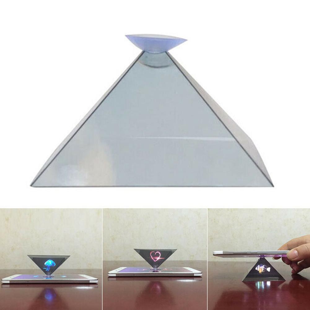 Science And Invention - 3D holografik projeksiyon DIY bilim deney