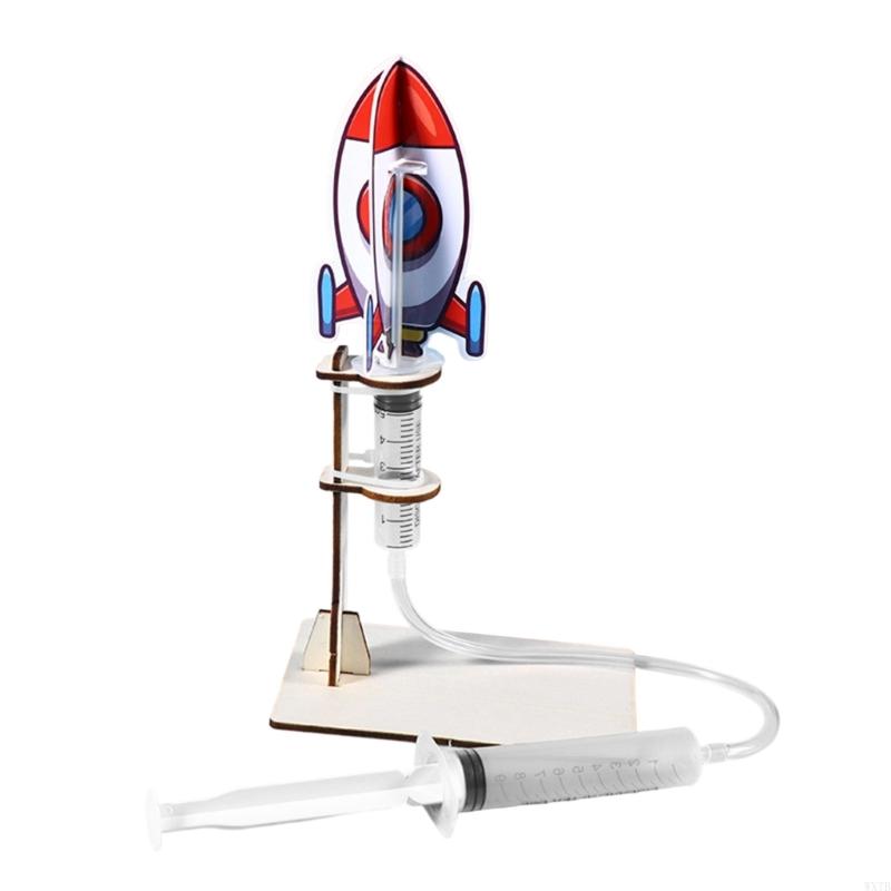 Science Project Physics - Kids Rockets, STEM Eğitimi ve Açık