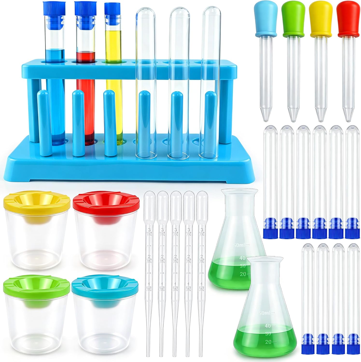 Chemistry Set Beginner - 26 Parçalı Çocuk Bilim Deney Seti,
