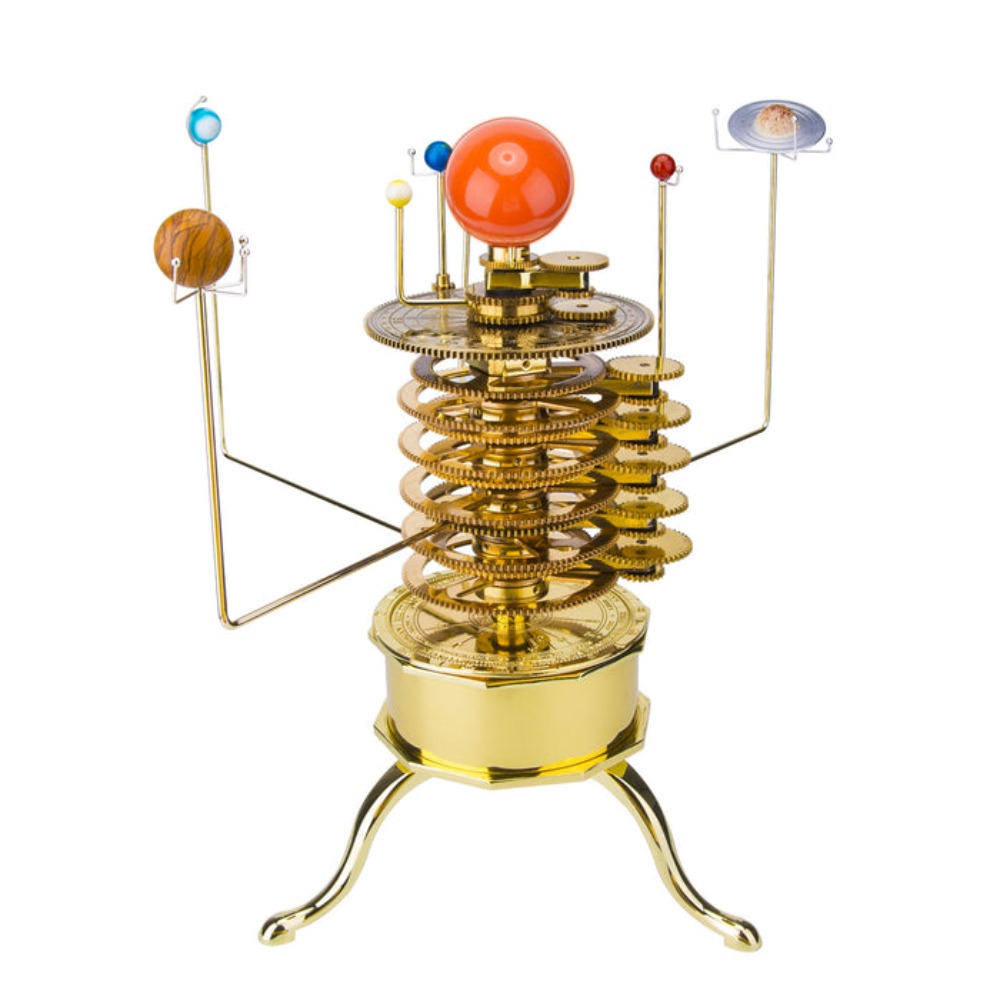 Solar System Orrery - 200 Parça DIY 3D Metal Orrery
