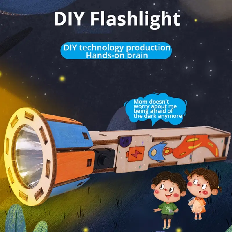 Science And Invention - DIY El Feneri Teknolojisi Küçük Üretim