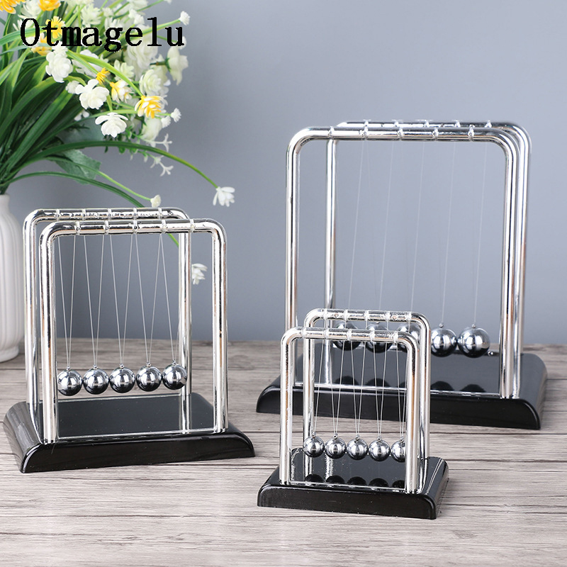 Newton Cradle Large - Newton sarkaç Mini heykelcik minyatür Newton