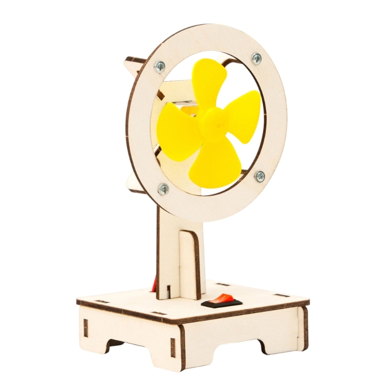 Science Project Physics - Sanatları Bilim Deney Elektrikli Fan Modeli