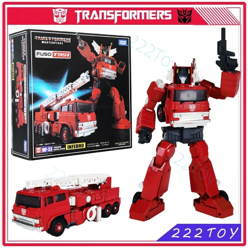 Science Robot - Stokta Transformers Oyuncak Masterpiece MP-33 KO