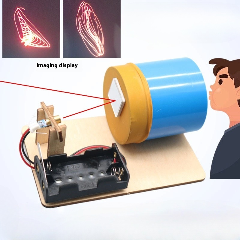 Science And Invention - DIY Akustik Görüntüleme Cihazı Eğlenceli Bilim