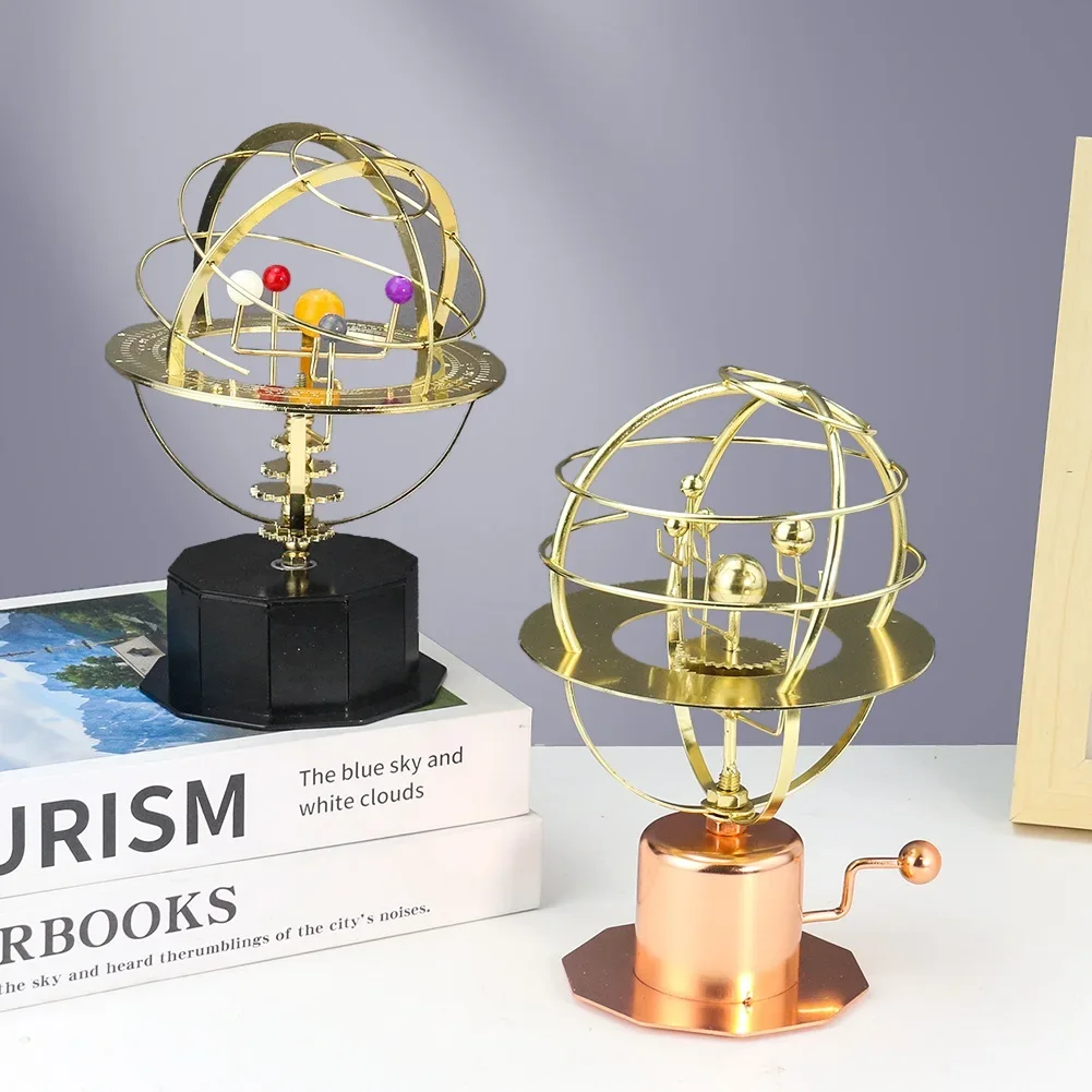 Solar System Orrery - Güneş Sistemi'nin Büyük Orrery Modeli, Göksel