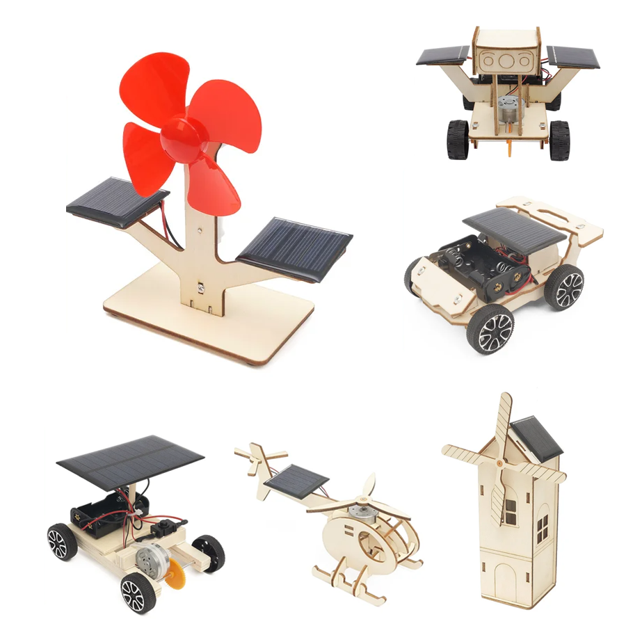 Science Project Physics - DIY Bilim Deney eğitici oyuncak Güneş