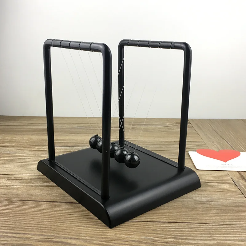 Siyah Newton Sarkaç Cömert Hav - Newton Cradle Large incelemesi ve fiyatı