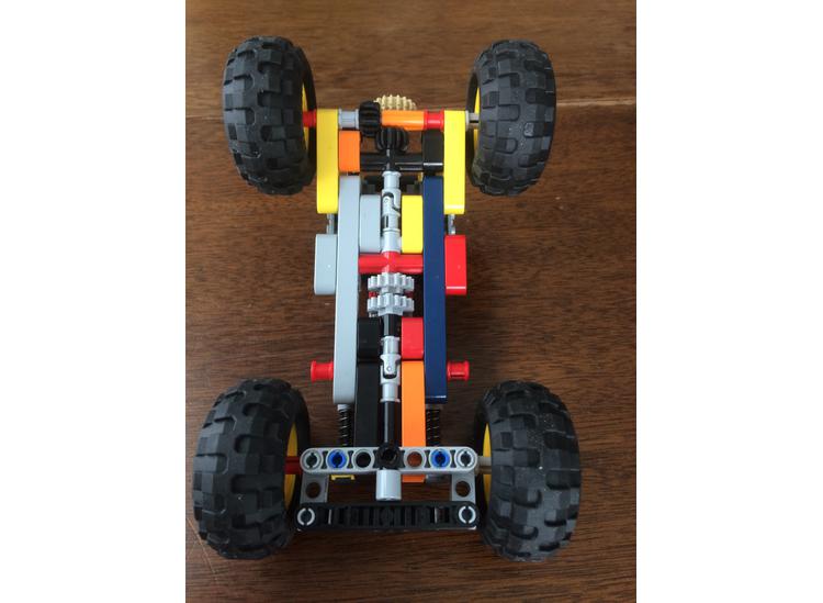 MOC Arazi Aracı Araç Şasisi Eğ - Science And Invention incelemesi ve fiyatı