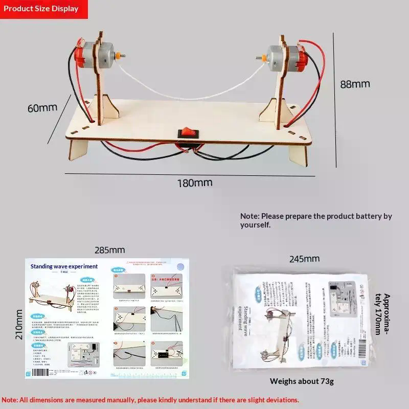 Fizik Gösteri Modeli Seti STEM - Science Project Physics incelemesi ve fiyatı