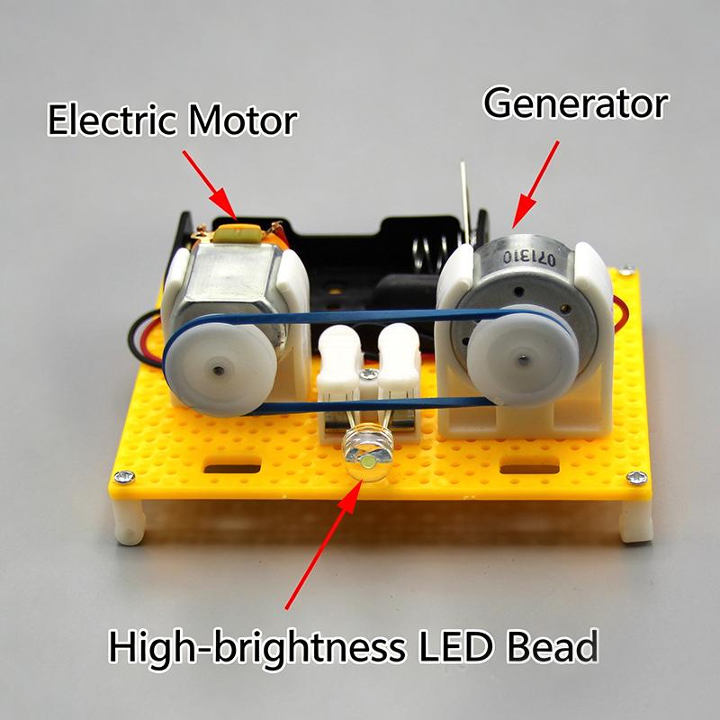 Elektromanyetik Daimi Jeneratö - Science Project Physics incelemesi ve fiyatı