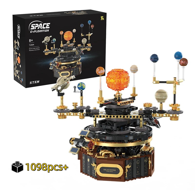 FUNXINEE 1098 parçadan oluşan  - Solar System Orrery incelemesi ve fiyatı