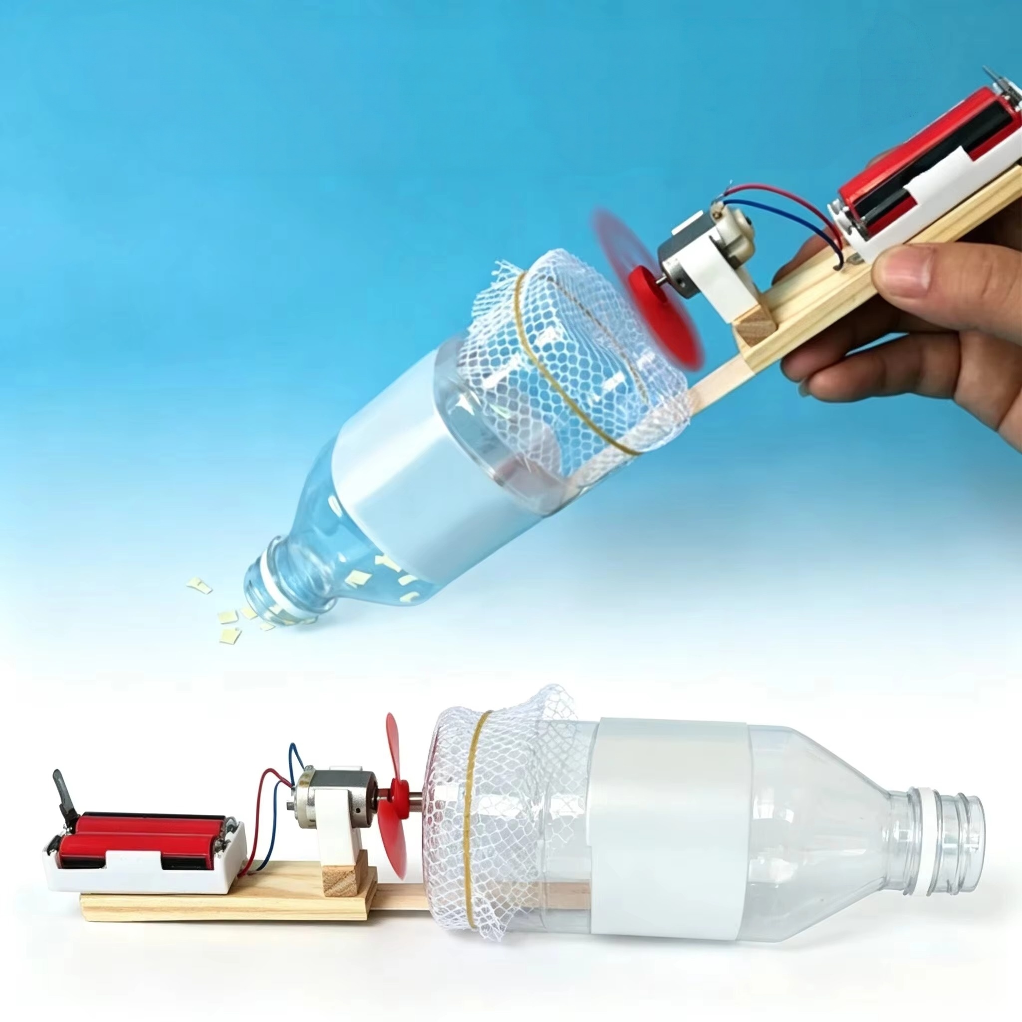 Kendin Yap Mini Elektrikli Süp - Science Project Physics incelemesi ve fiyatı