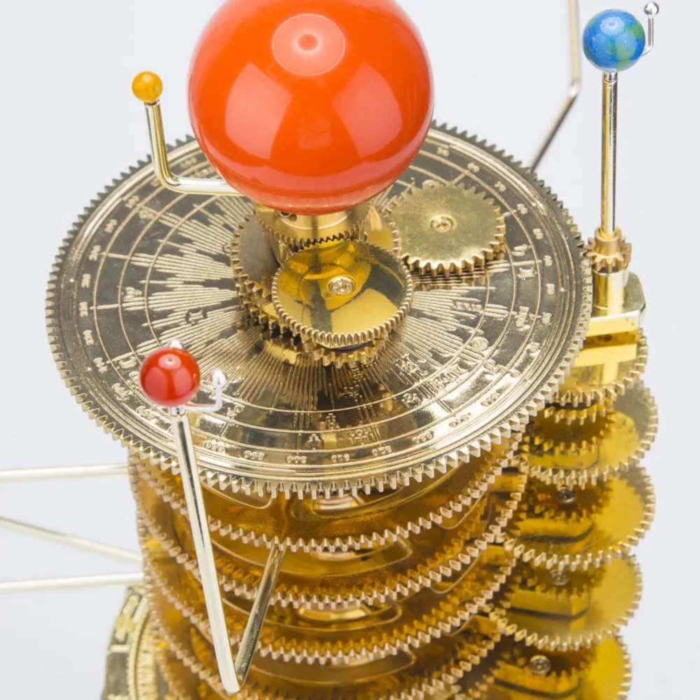 NF 200 Adet Kendin Yap 3D Meta - Solar System Orrery incelemesi ve fiyatı