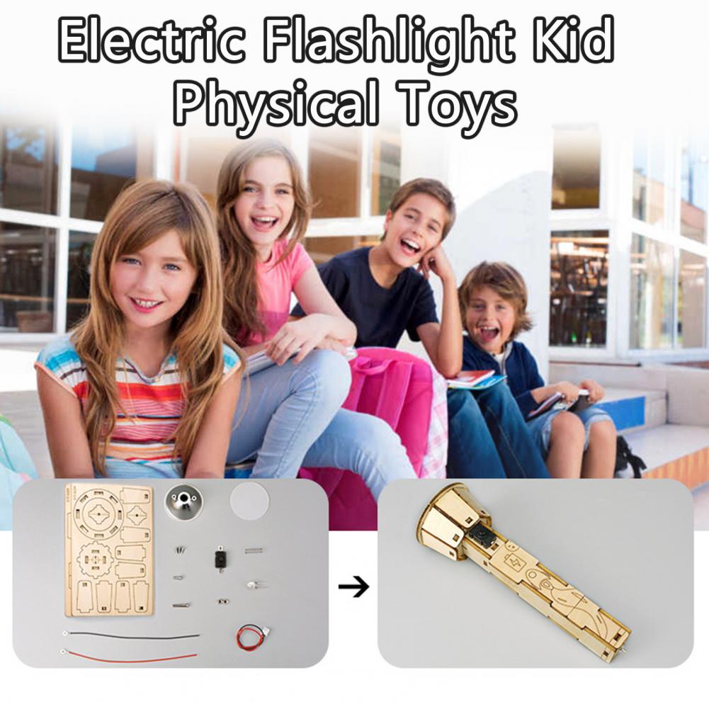 Ahşap Kendin Yap El Feneri Yap - Science Project Physics incelemesi ve fiyatı