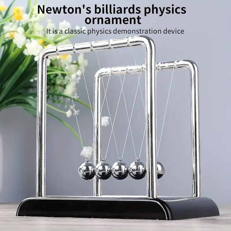Newton'un Beşiği Denge Çelik B - Newton Cradle Large incelemesi ve fiyatı