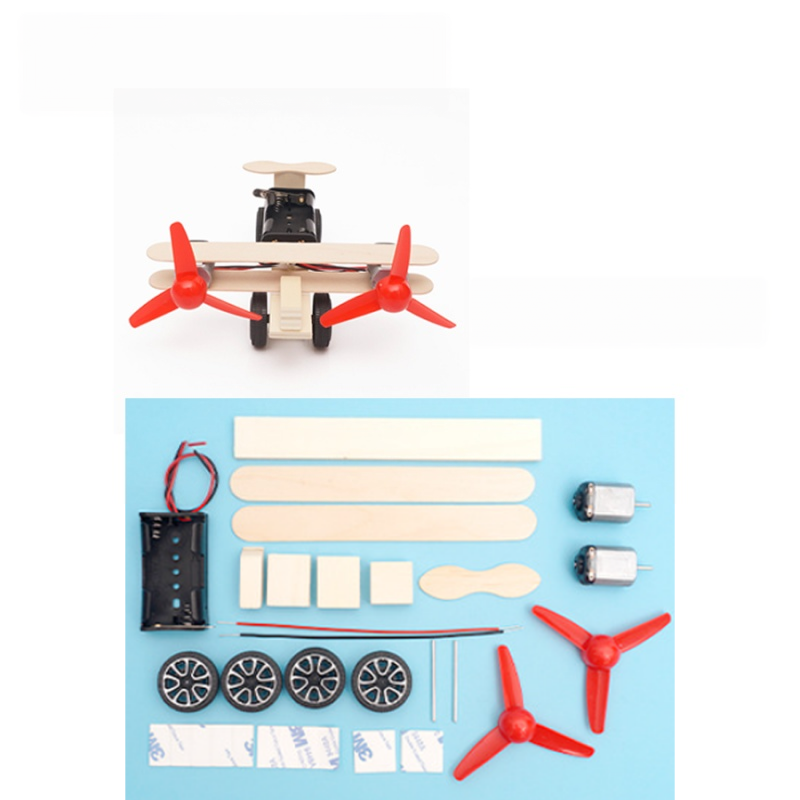 1-3 Adet Çift Pervaneli Planör - Science Project Physics incelemesi ve fiyatı