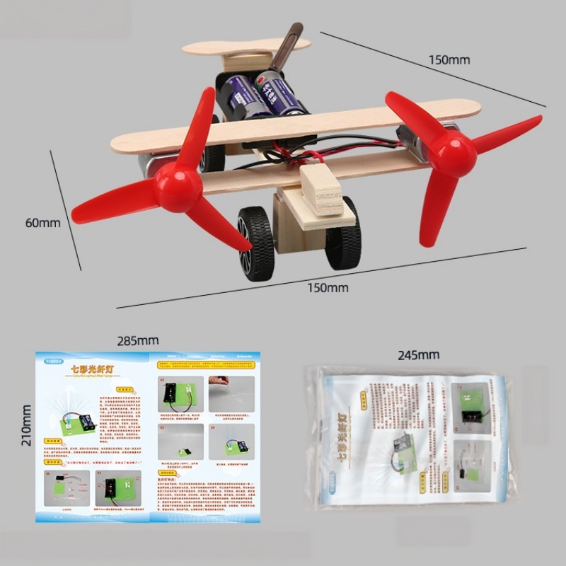1-3 Adet Çift Pervaneli Planör - Science Project Physics incelemesi ve fiyatı