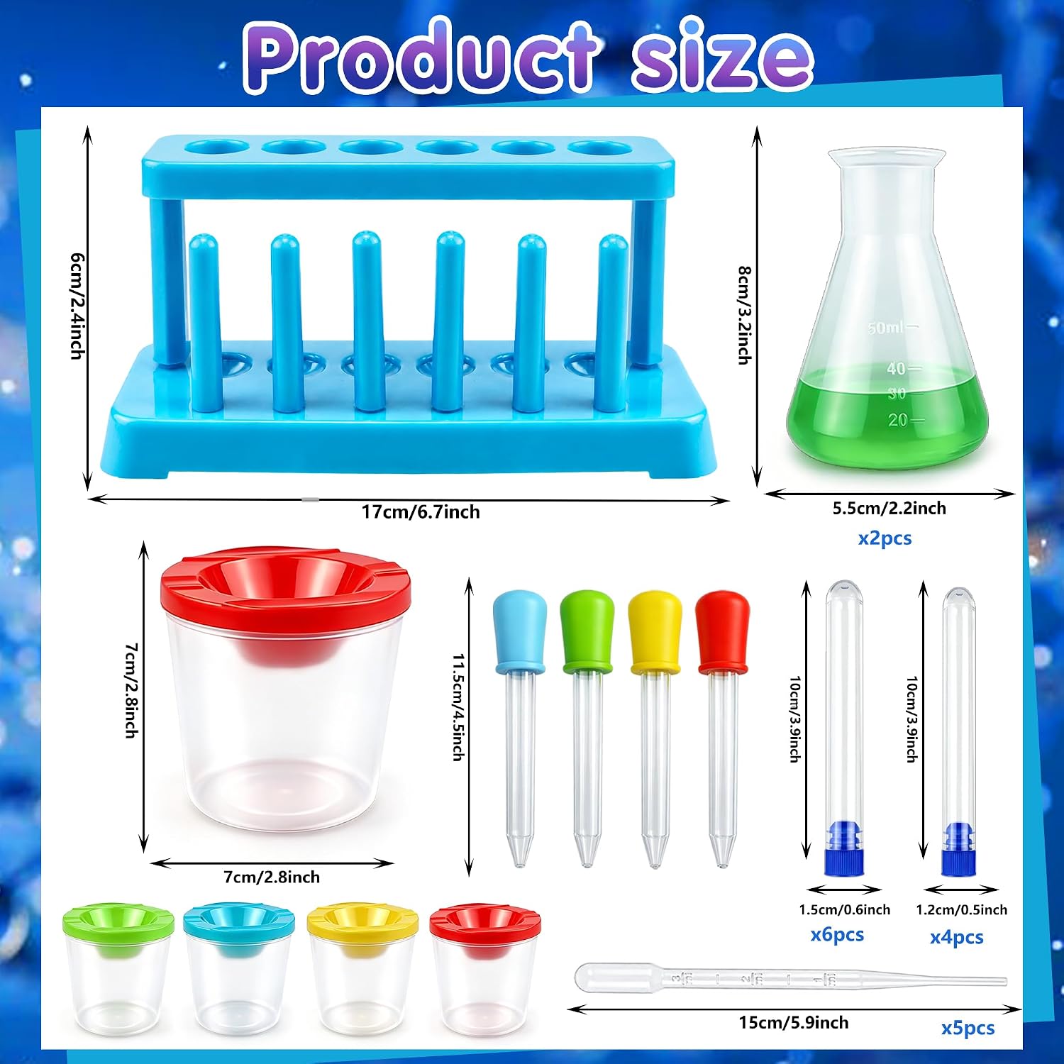 26 Parçalı Çocuk Bilim Deney S - Chemistry Set Beginner incelemesi ve fiyatı