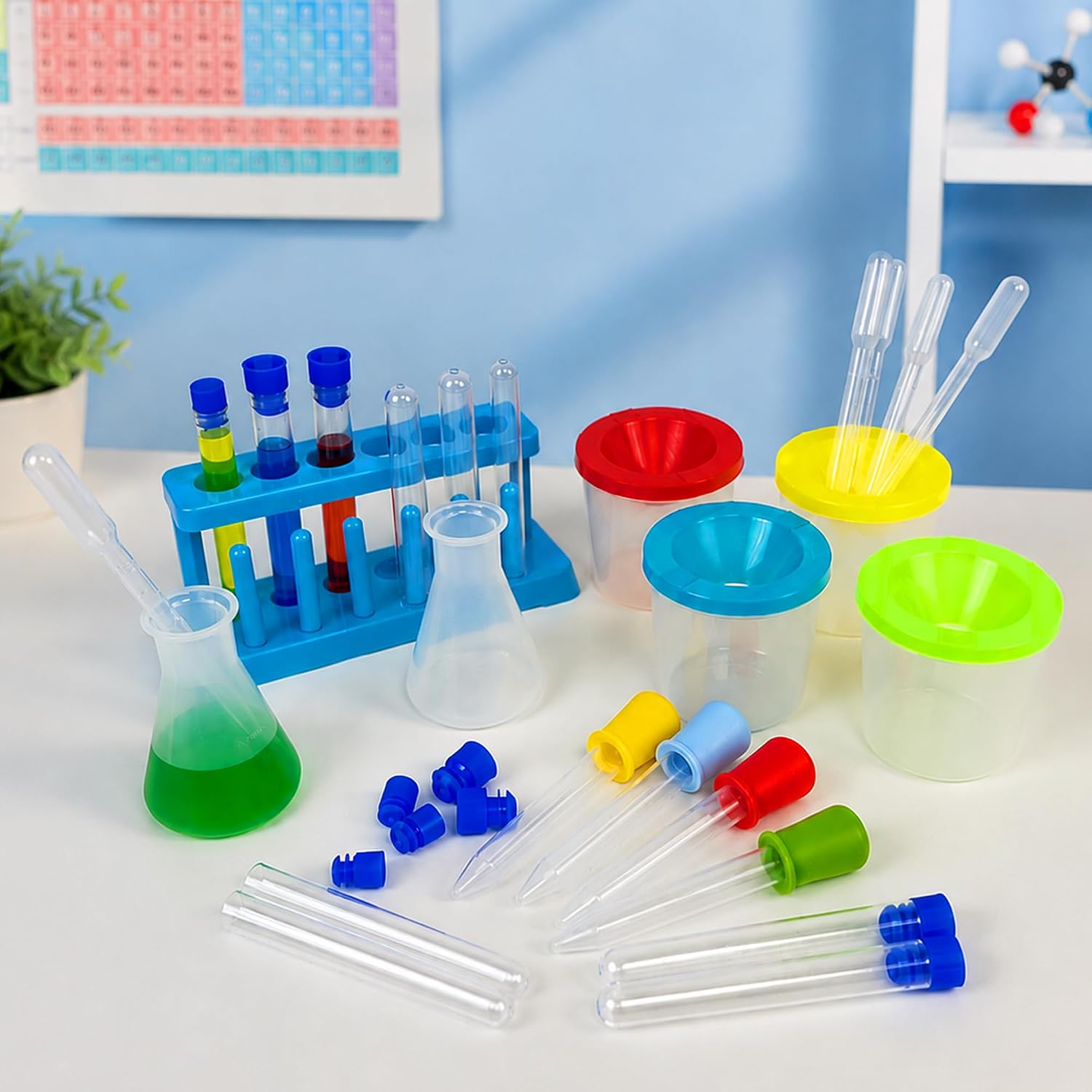 26 Parçalı Çocuk Bilim Deney S - Chemistry Set Beginner incelemesi ve fiyatı