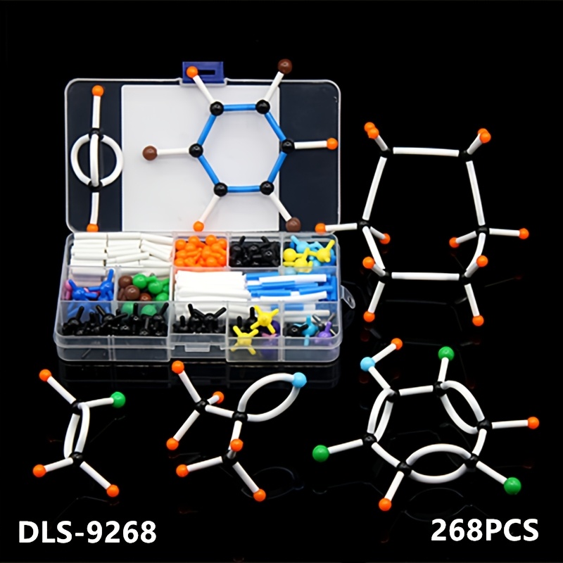268 Adet Moleküler Model Seti  - Chemistry Set Beginner incelemesi ve fiyatı