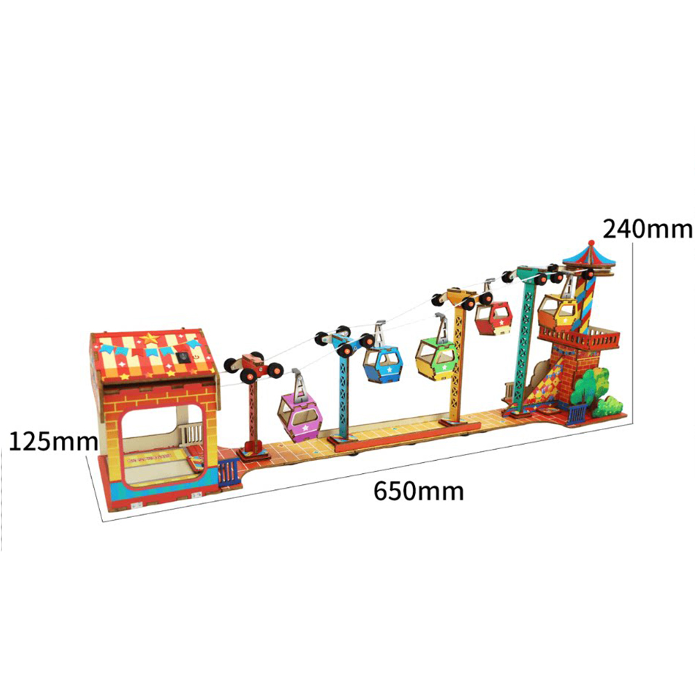 Gezi Kablosuz Teleferik Modeli - Science And Invention incelemesi ve fiyatı