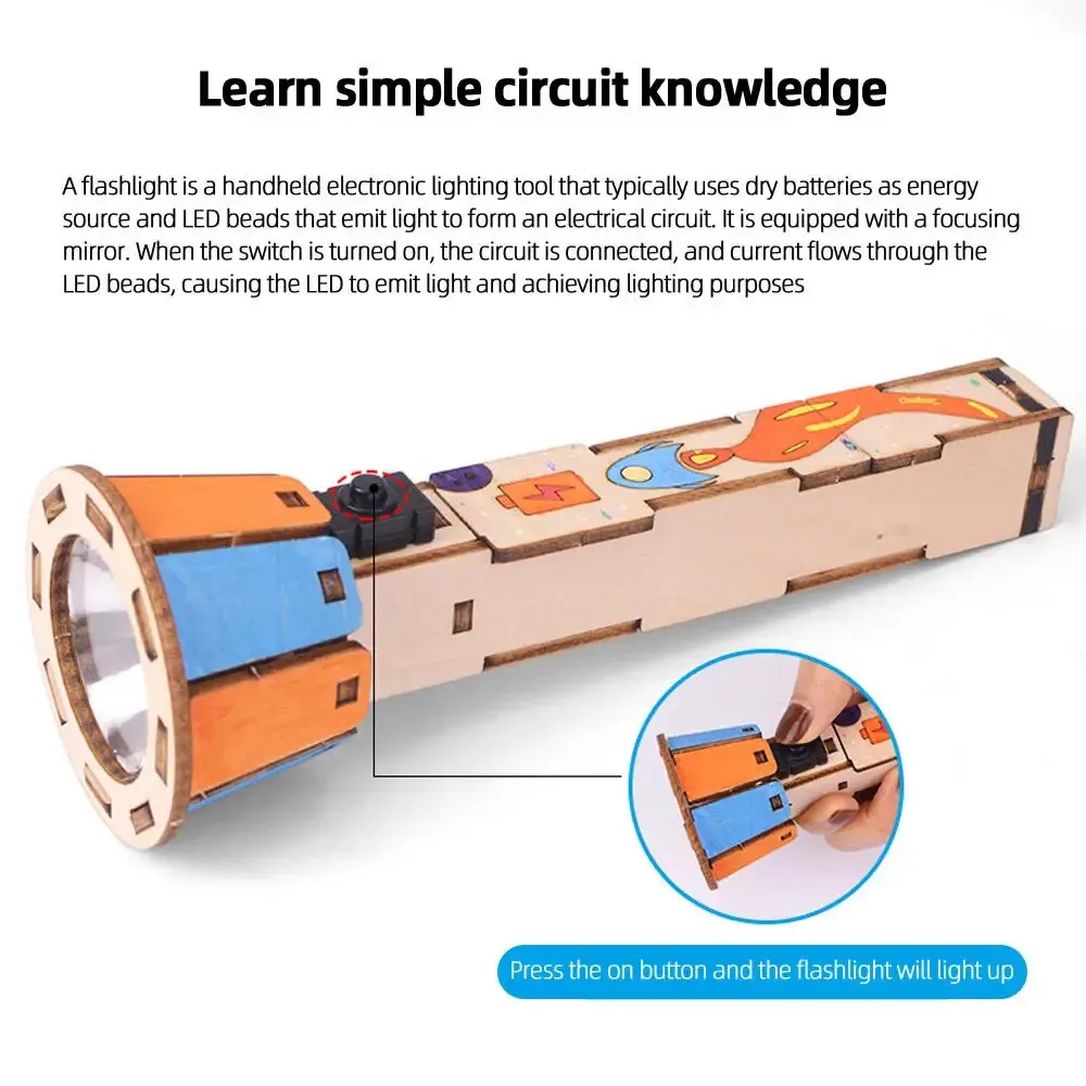 DIY El Feneri Teknolojisi Küçü - Science And Invention incelemesi ve fiyatı