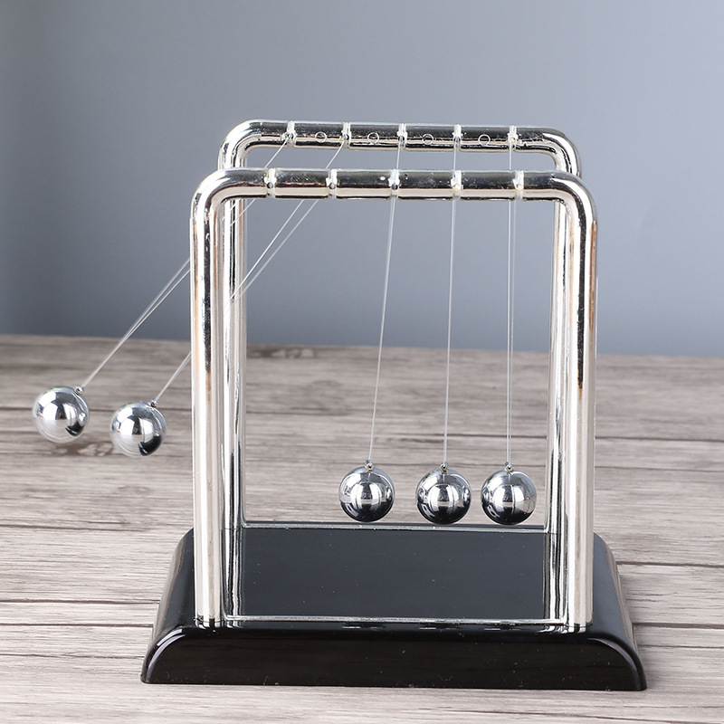 Newton sarkaç Mini heykelcik m - Newton Cradle Large incelemesi ve fiyatı