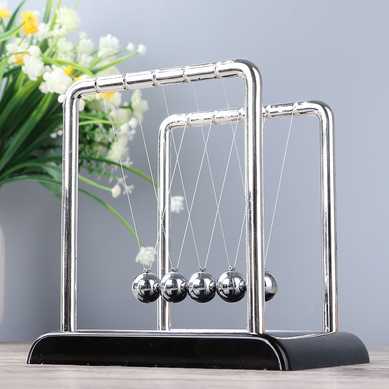 Newton sarkaç Mini heykelcik m - Newton Cradle Large incelemesi ve fiyatı