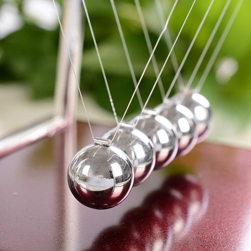 Newton Beşiği Denge Çelik Topl - Newton Cradle Large incelemesi ve fiyatı