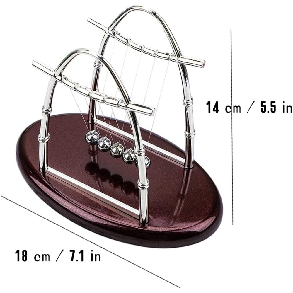 Newton Beşiği Denge Çelik Topl - Newton Cradle Large incelemesi ve fiyatı