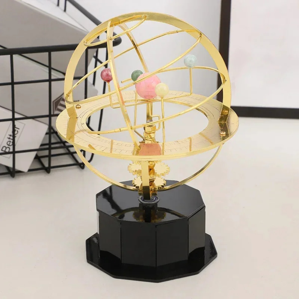 Mekanik Güneş Sistemi Modeli M - Solar System Orrery incelemesi ve fiyatı