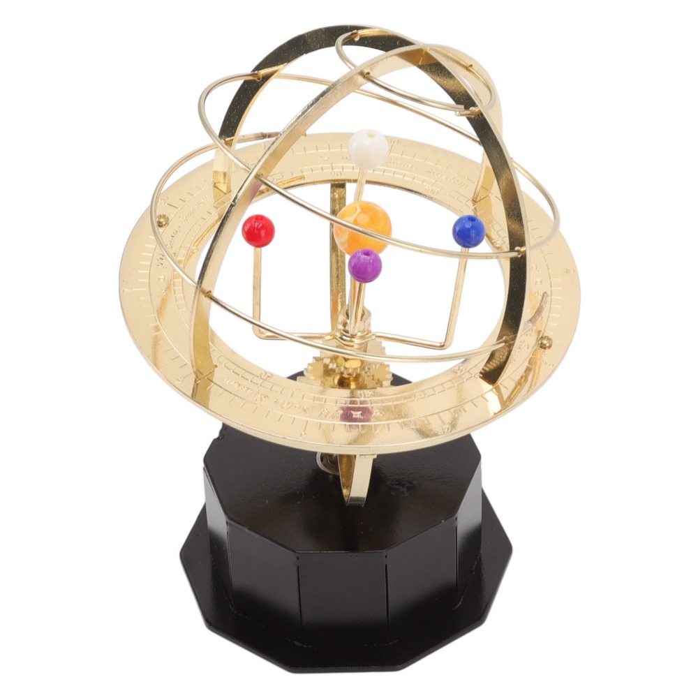 Altın Rengi Demir Güneş Sistem - Solar System Orrery incelemesi ve fiyatı