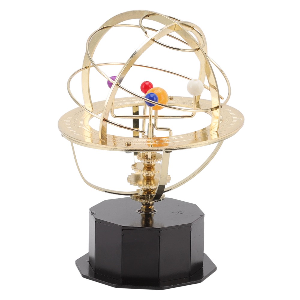 Altın Rengi Demir Güneş Sistem - Solar System Orrery incelemesi ve fiyatı