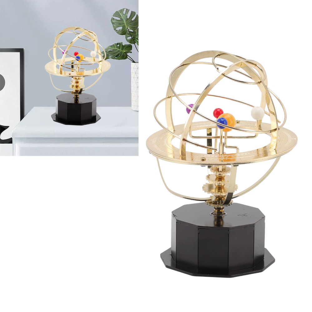 Altın Rengi Demir Güneş Sistem - Solar System Orrery incelemesi ve fiyatı