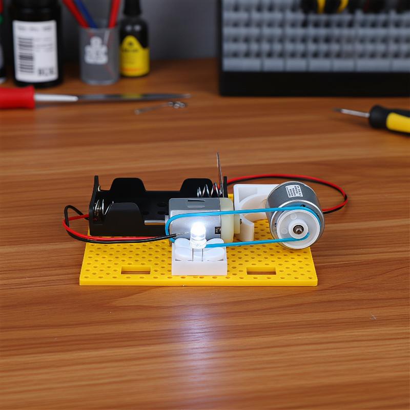 Elektromanyetik Kalıcı Jenerat - Science Project Physics incelemesi ve fiyatı