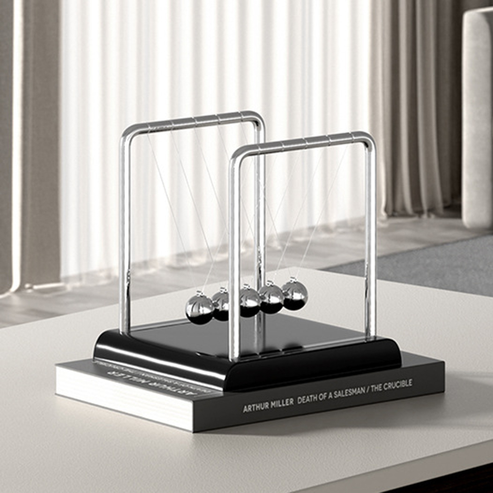 1 adet sallanan manyetik top s - Newton Cradle Large incelemesi ve fiyatı
