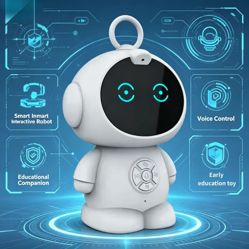 Akıllı Yapay Zeka Robot WiFi E - Science Robot incelemesi ve fiyatı