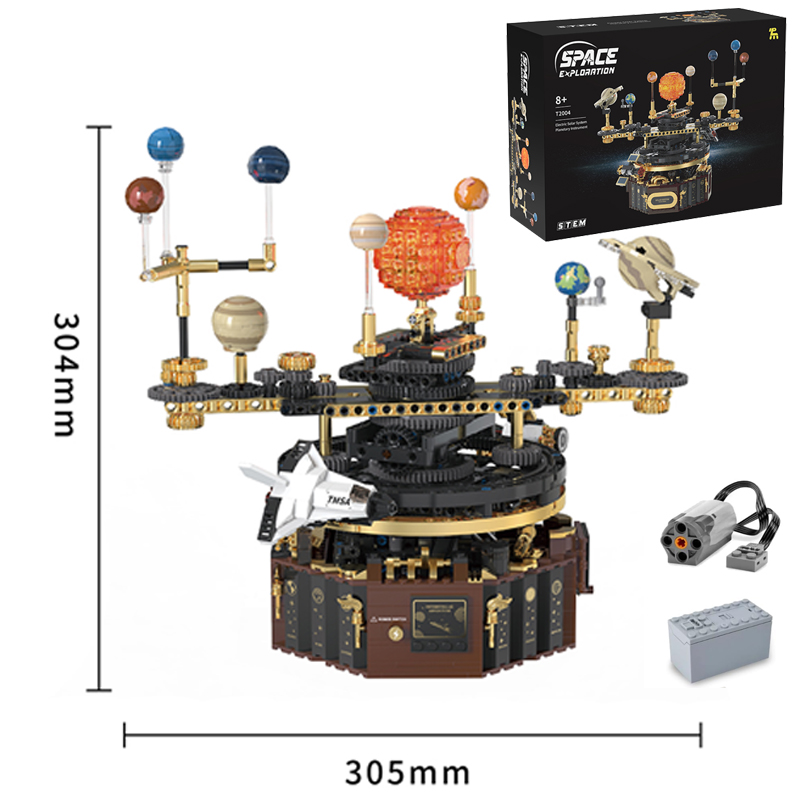 Kozmik Elektrikli Dönen Güneş  - Solar System Orrery incelemesi ve fiyatı