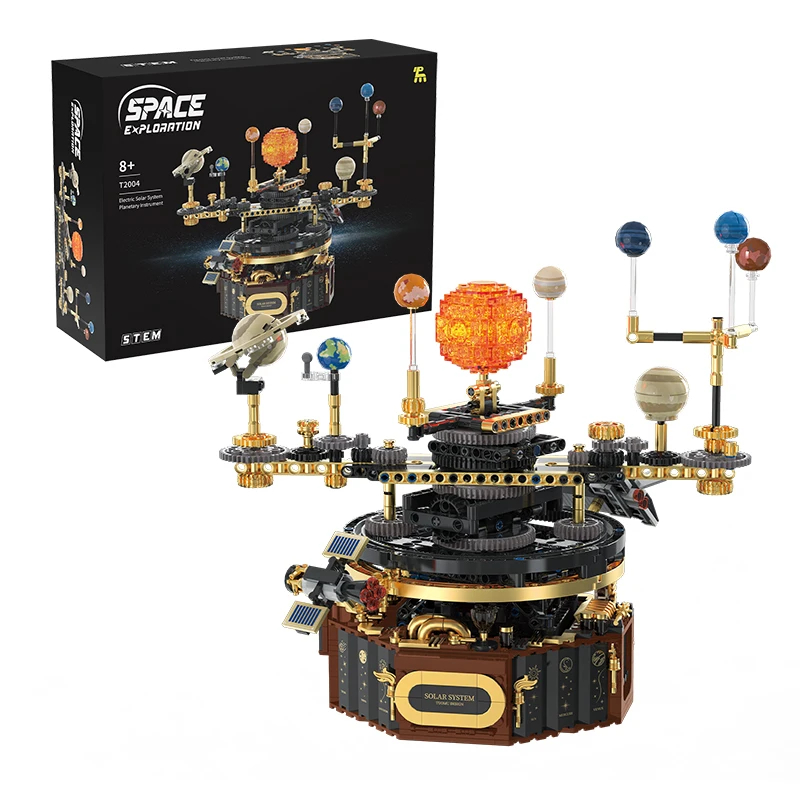 1098 adet Teknik Güneş Sistemi - Solar System Orrery incelemesi ve fiyatı