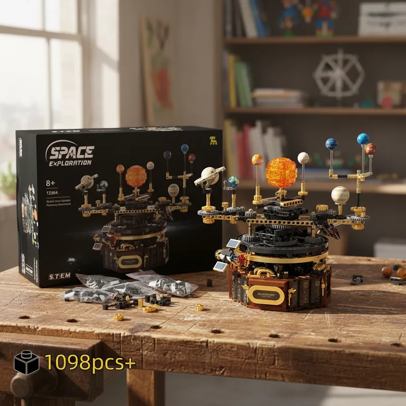 1098 parçadan oluşan Güneş Sis - Solar System Orrery incelemesi ve fiyatı
