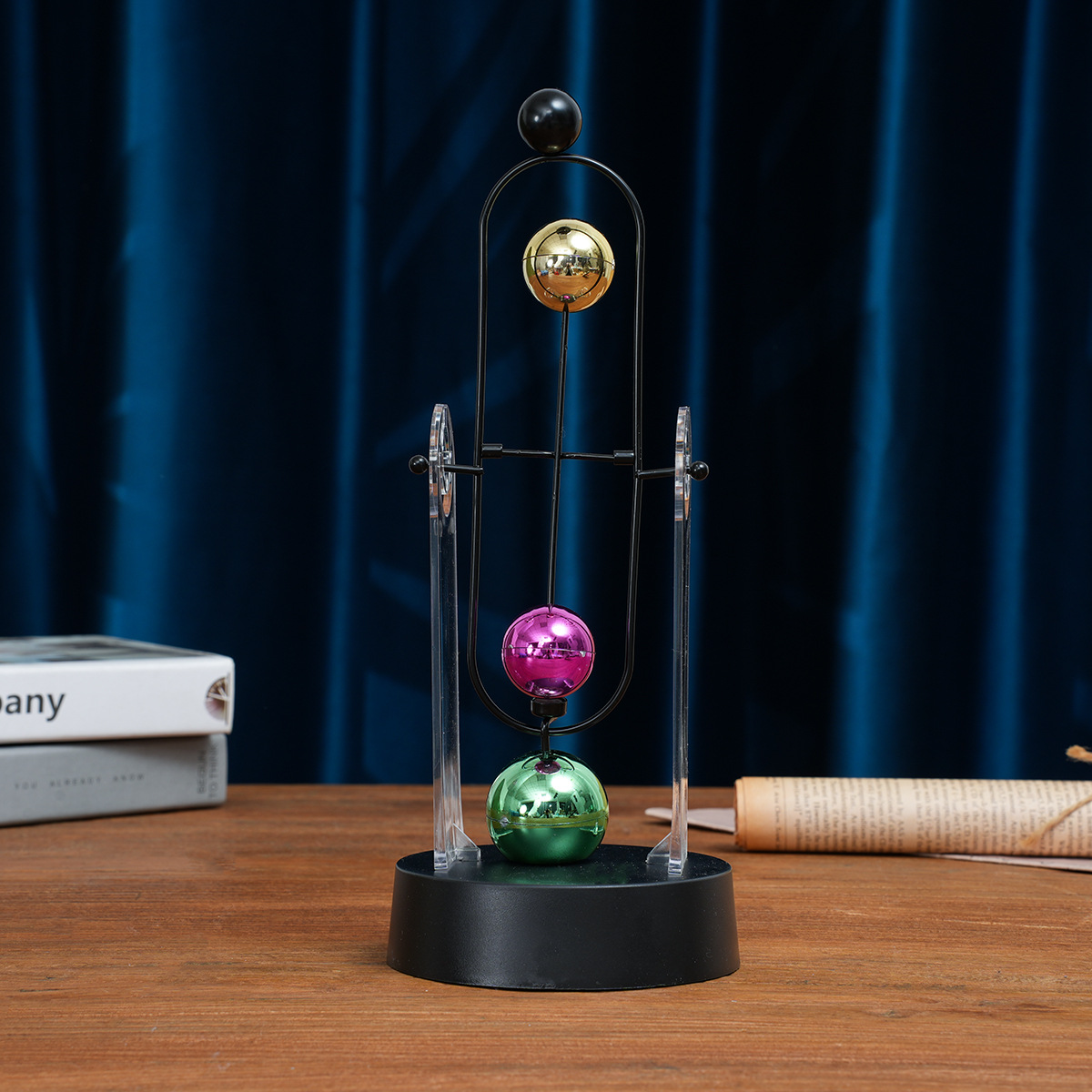 Newton Sarkacı Sürekli Hareket - Newton Cradle Large incelemesi ve fiyatı