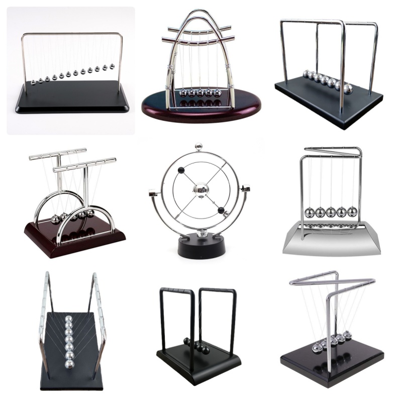 Newton'un Sarkacı Metal Braket - Newton Cradle Large incelemesi ve fiyatı