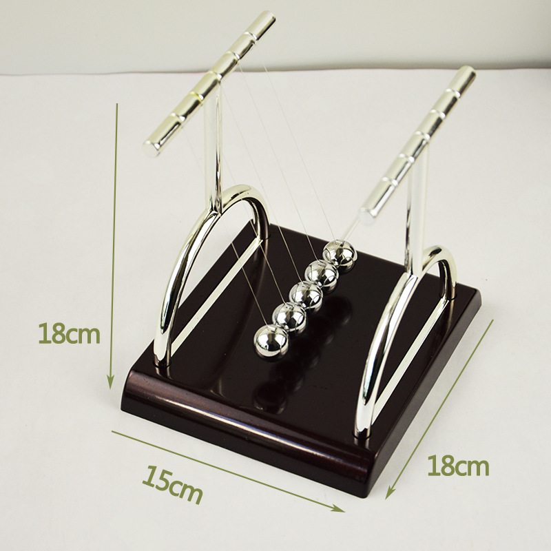 Newton'un Sarkacı Metal Braket - Newton Cradle Large incelemesi ve fiyatı