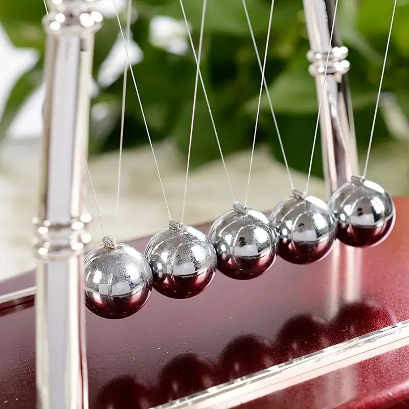 Newton Cradle Denge Çelik Topl - Newton Cradle Large incelemesi ve fiyatı